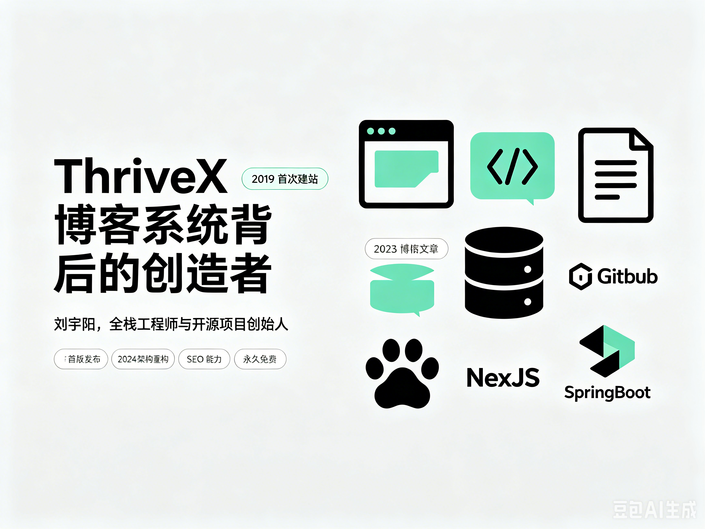 了解 ThriveX 作者？